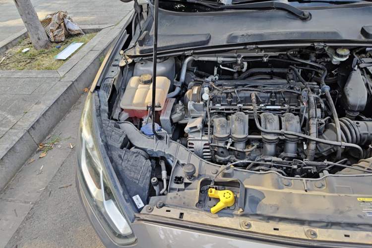 Used Ford Escort 2015 1.5L Automatic Fashion Model Engine Bay Right