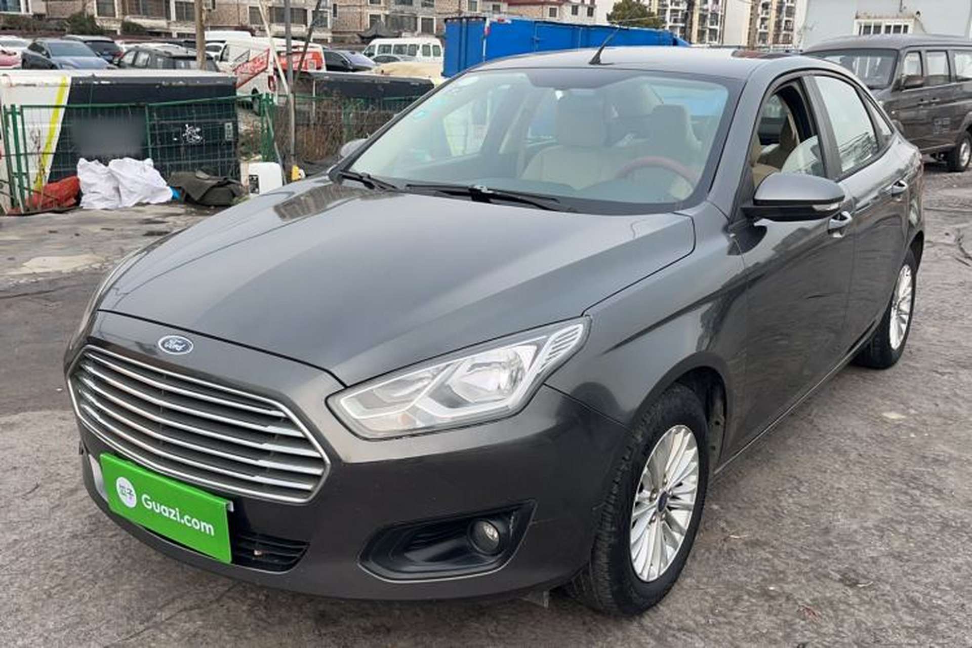 Used Ford Escort 2015 1.5L Automatic Comfort Edition Front Left 45 Deg