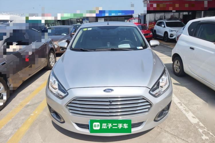 Used Ford Escort 2015 1.5L Automatic Fashion Model Front