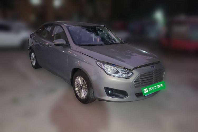 Used Ford Escort 2015 1.5L Manual Comfort Model Front Right 45 Deg