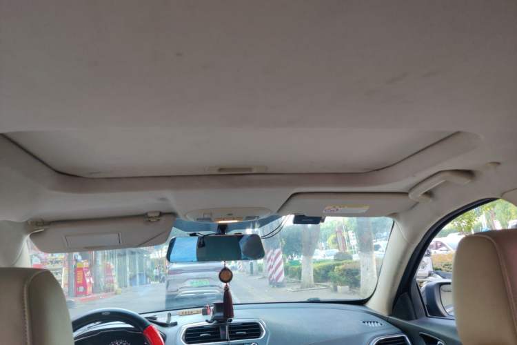 Used Ford Escort 2015 1.5L Automatic Fashion Model Headliner
