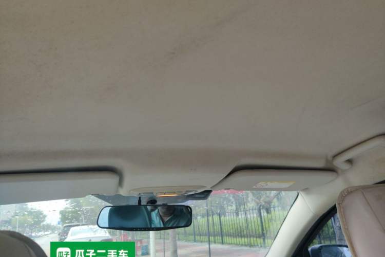 Used Ford Escort 2015 1.5L Automatic Comfort Edition Headliner