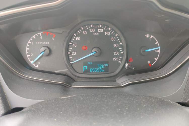 Used Ford Escort 2015 1.5L Automatic Comfort Edition Instrument Cluster