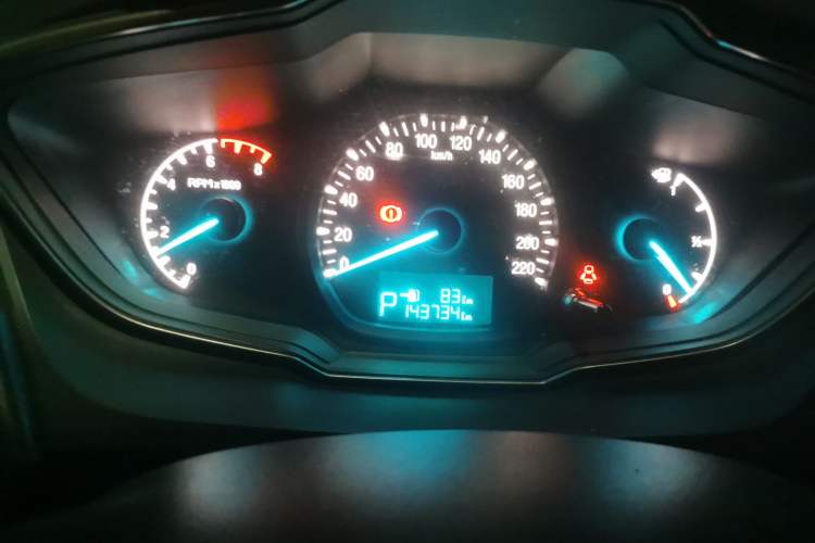 Used Ford Escort 2015 1.5L Automatic Comfort Edition Instrument Cluster