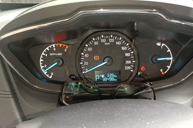 Used Ford Escort 2015 1.5L Automatic Fashion Model Instrument Cluster