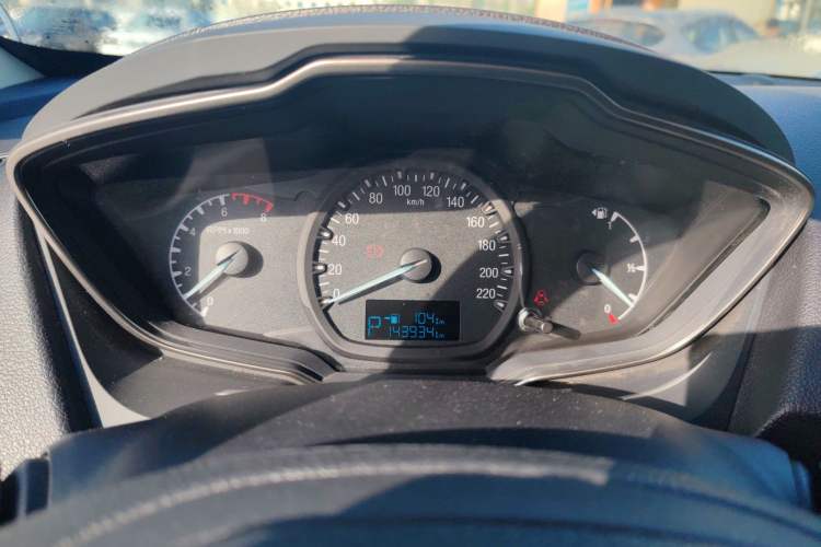 Used Ford Escort 2015 1.5L Automatic Comfort Edition Instrument Cluster