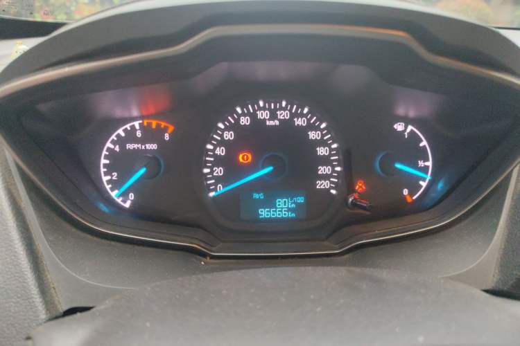 Used Ford Escort 2015 1.5L Automatic Comfort Edition Instrument Cluster