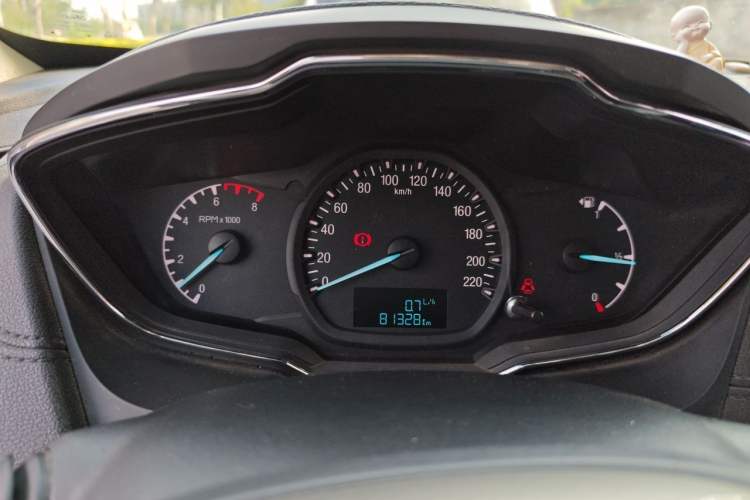 Used Ford Escort 2015 1.5L Manual Fashion Edition Instrument Cluster
