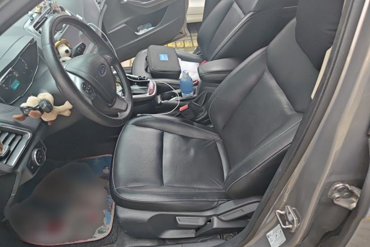 Used Ford Escort 2015 1.5L Automatic Fashion Model Left Front Seat