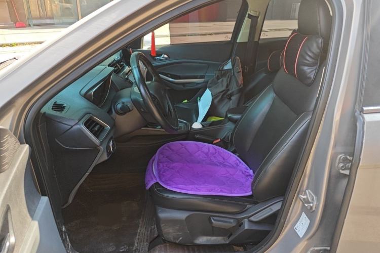 Used Ford Escort 2015 1.5L Automatic Fashion Model Left Front Seat