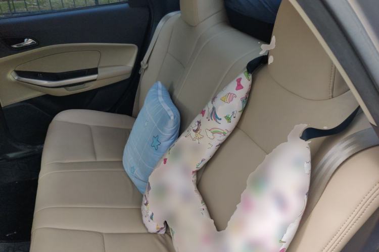 Used Ford Escort 2015 1.5L Automatic Comfort Edition Left Rear Seat