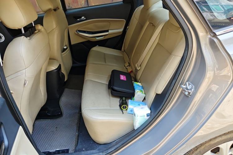 Used Ford Escort 2015 1.5L Automatic Fashion Model Left Rear Seat