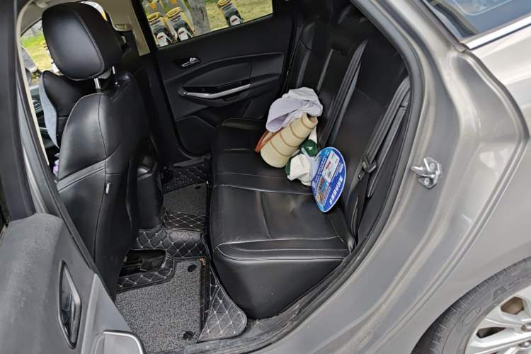 Used Ford Escort 2015 1.5L Automatic Fashion Model Left Rear Seat