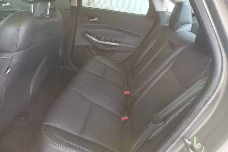 Used Ford Escort 2015 1.5L Automatic Fashion Model Left Rear Seat
