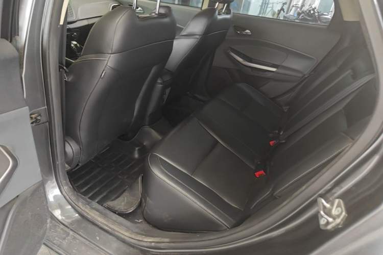 Used Ford Escort 2015 1.5L Automatic Comfort Edition Left Rear Seat