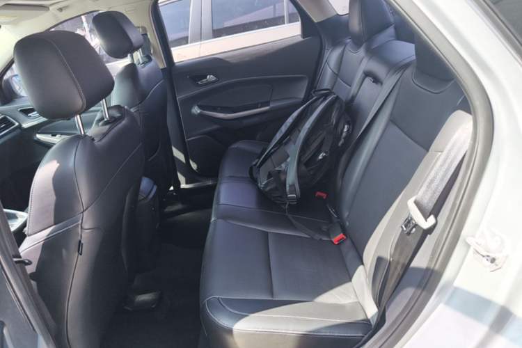 Used Ford Escort 2015 1.5L Automatic Fashion Model Left Rear Seat