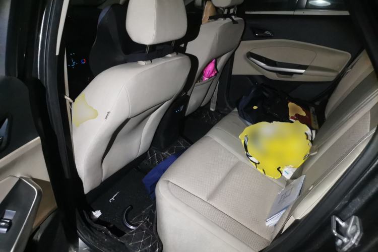 Used Ford Escort 2015 1.5L Automatic Comfort Edition Left Rear Seat