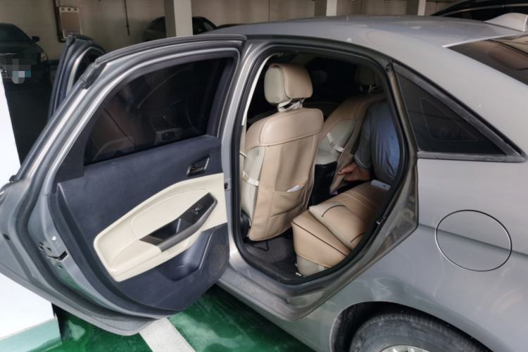 Used Ford Escort 2015 1.5L Automatic Fashion Model Left Rear Seat