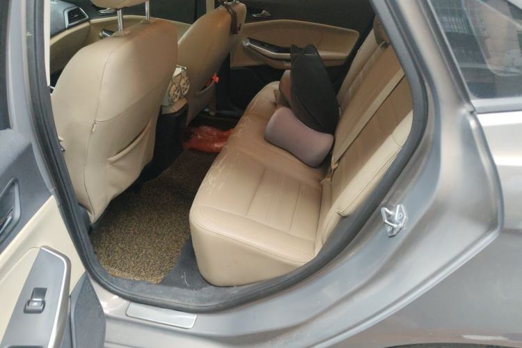 Used Ford Escort 2015 1.5L Automatic Comfort Edition Left Rear Seat