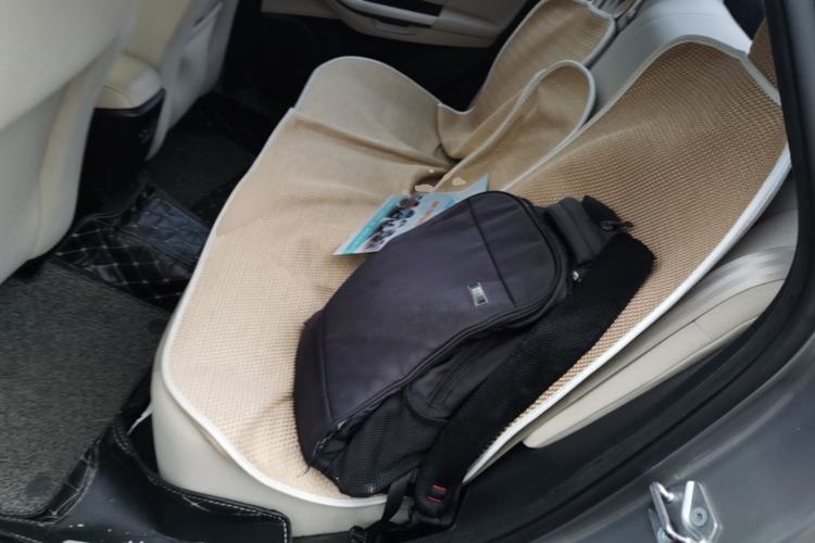 Used Ford Escort 2015 1.5L Automatic Comfort Edition Left Rear Seat