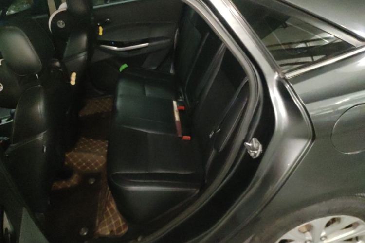 Used Ford Escort 2015 1.5L Automatic Fashion Model Left Rear Seat