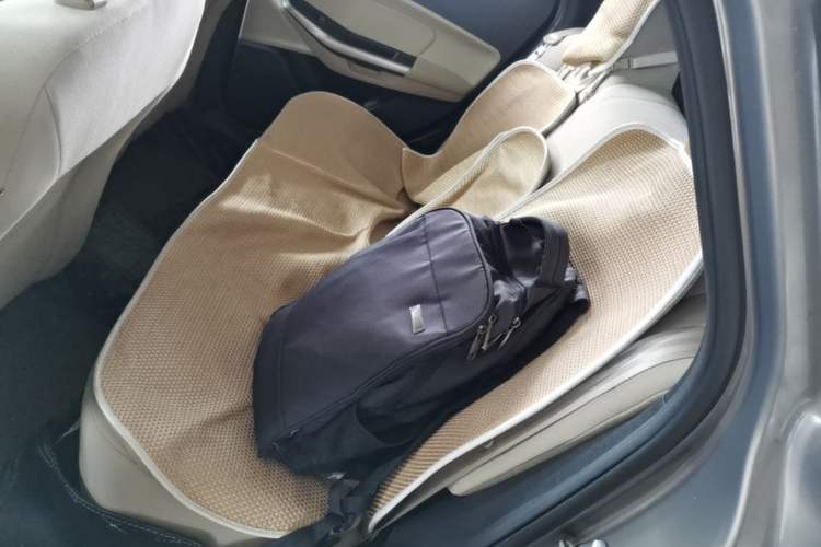 Used Ford Escort 2015 1.5L Automatic Comfort Edition Left Rear Seat