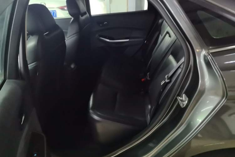 Used Ford Escort 2015 1.5L Automatic Fashion Model Left Rear Seat
