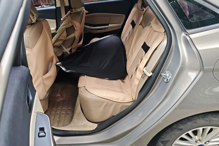 Used Ford Escort 2015 1.5L Automatic Comfort Edition Left Rear Seat
