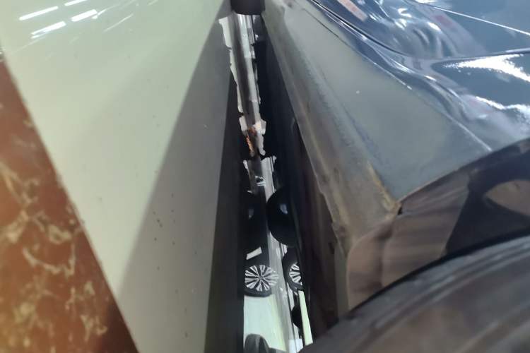 Used Ford Escort 2015 1.5L Automatic Fashion Model Left Side Sill