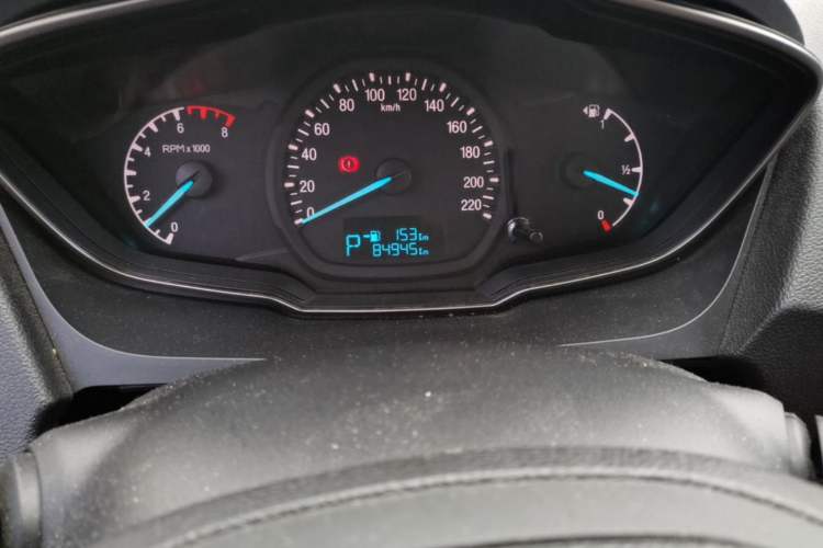 Used Ford Escort 2015 1.5L Automatic Comfort Edition Odometer Close Up