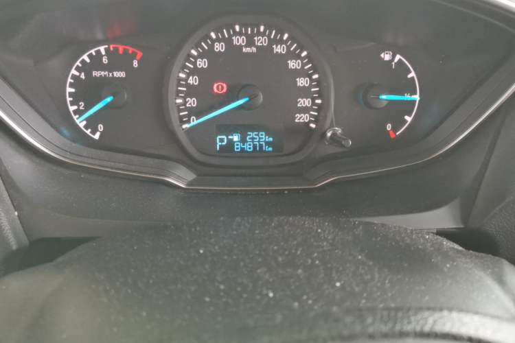 Used Ford Escort 2015 1.5L Automatic Comfort Edition Odometer Close Up