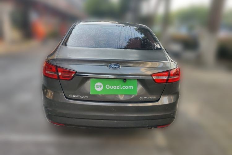 Used Ford Escort 2015 1.5L Automatic Fashion Model Rear