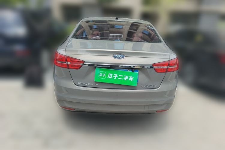 Used Ford Escort 2015 1.5L Automatic Fashion Model Rear