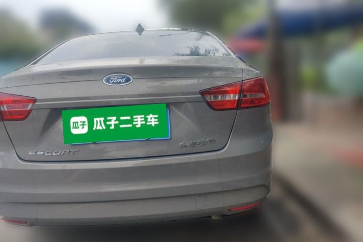 Used Ford Escort 2015 1.5L Automatic Comfort Edition Rear