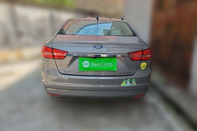 Used Ford Escort 2015 1.5L Automatic Fashion Model Rear