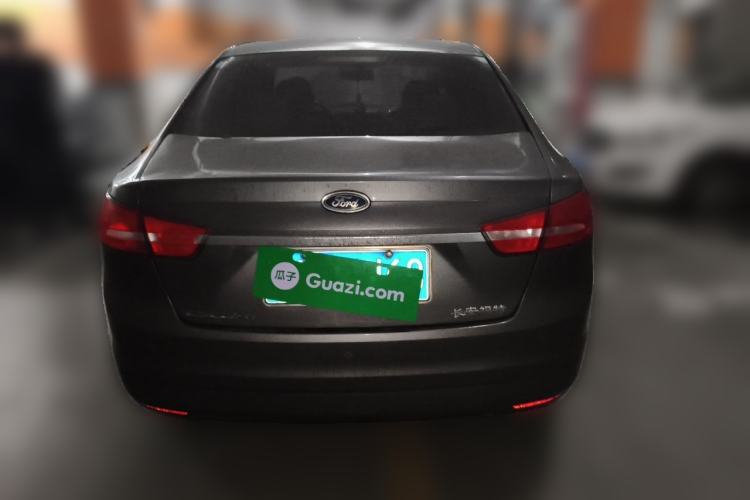 Used Ford Escort 2015 1.5L Automatic Fashion Model Rear