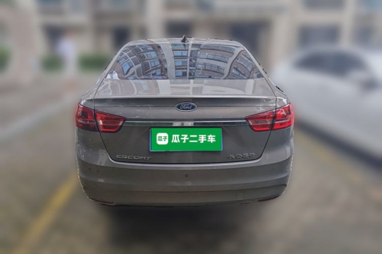 Used Ford Escort 2015 1.5L Automatic Fashion Model Rear