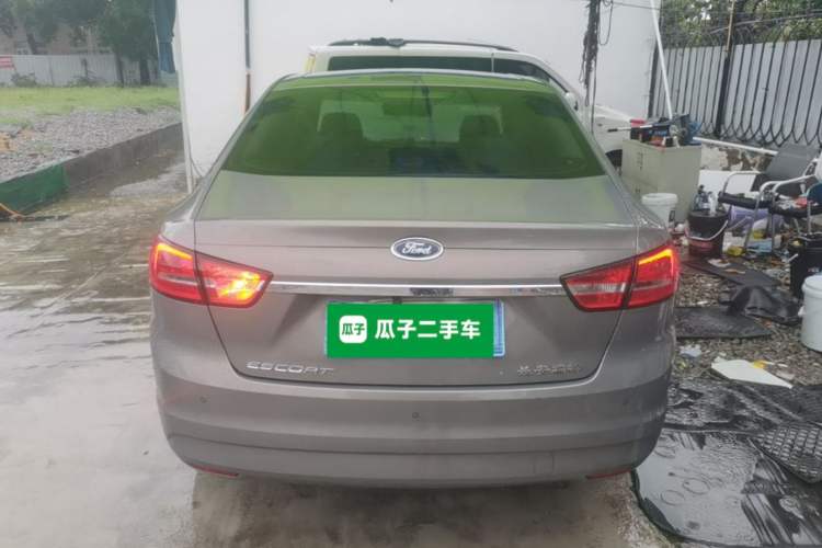 Used Ford Escort 2015 1.5L Automatic Fashion Model Rear