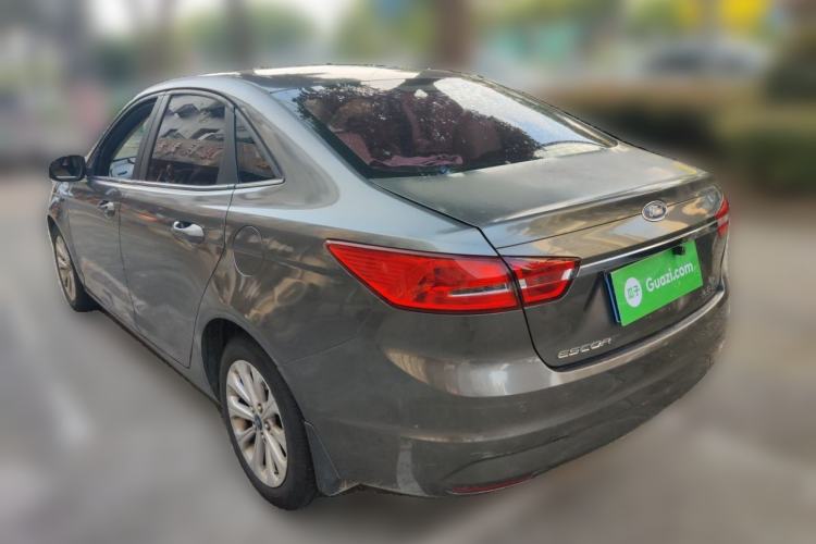 Used Ford Escort 2015 1.5L Automatic Fashion Model Rear Left 45 Deg
