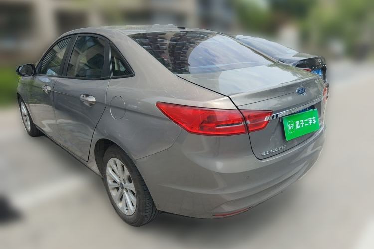 Used Ford Escort 2015 1.5L Automatic Fashion Model Rear Left 45 Deg