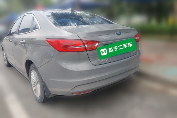 Used Ford Escort 2015 1.5L Automatic Comfort Edition Rear Left 45 Deg