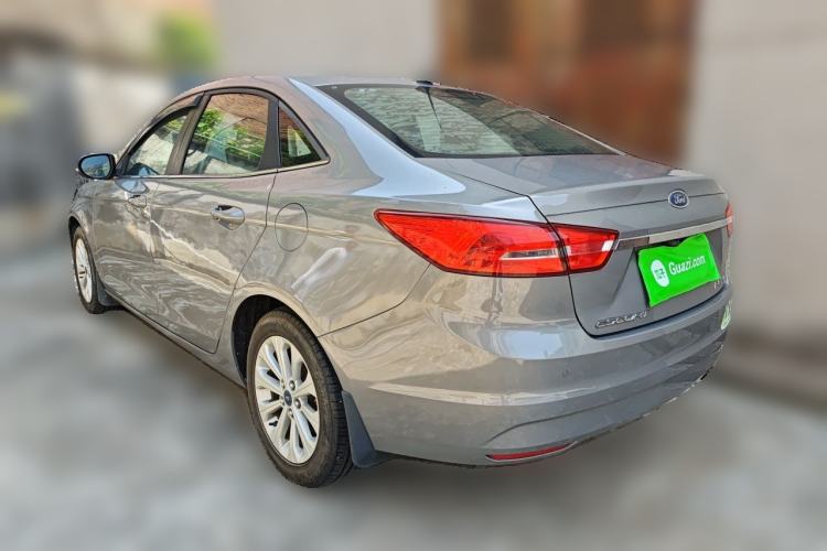 Used Ford Escort 2015 1.5L Automatic Fashion Model Rear Left 45 Deg