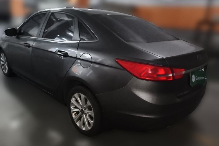 Used Ford Escort 2015 1.5L Automatic Fashion Model Rear Left 45 Deg