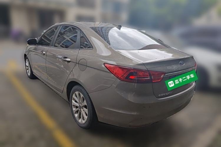 Used Ford Escort 2015 1.5L Automatic Fashion Model Rear Left 45 Deg