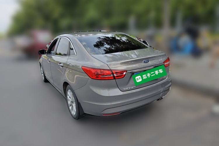 Used Ford Escort 2015 1.5L Automatic Fashion Model Rear Left 45 Deg
