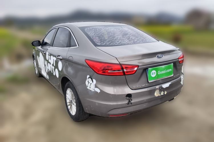 Used Ford Escort 2015 1.5L Manual Comfort Model Rear Left 45 Deg