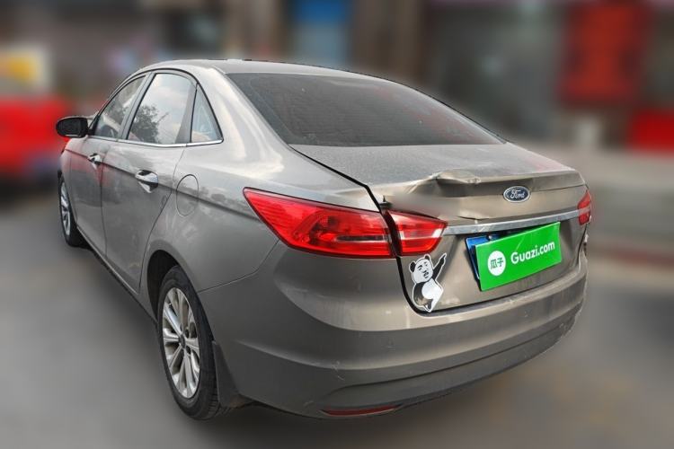 Used Ford Escort 2015 1.5L Automatic Fashion Model Rear Left 45 Deg