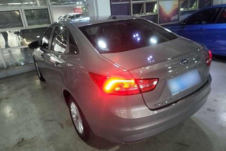 Used Ford Escort 2015 1.5L Automatic Comfort Edition Rear Left 45 Deg