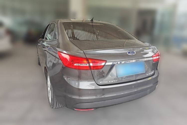Used Ford Escort 2015 1.5L Automatic Comfort Edition Rear Left 45 Deg