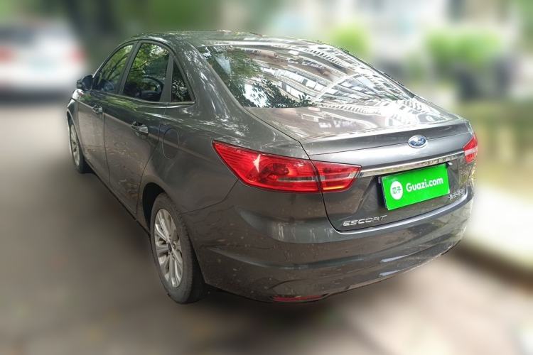 Used Ford Escort 2015 1.5L Automatic Fashion Model Rear Left 45 Deg